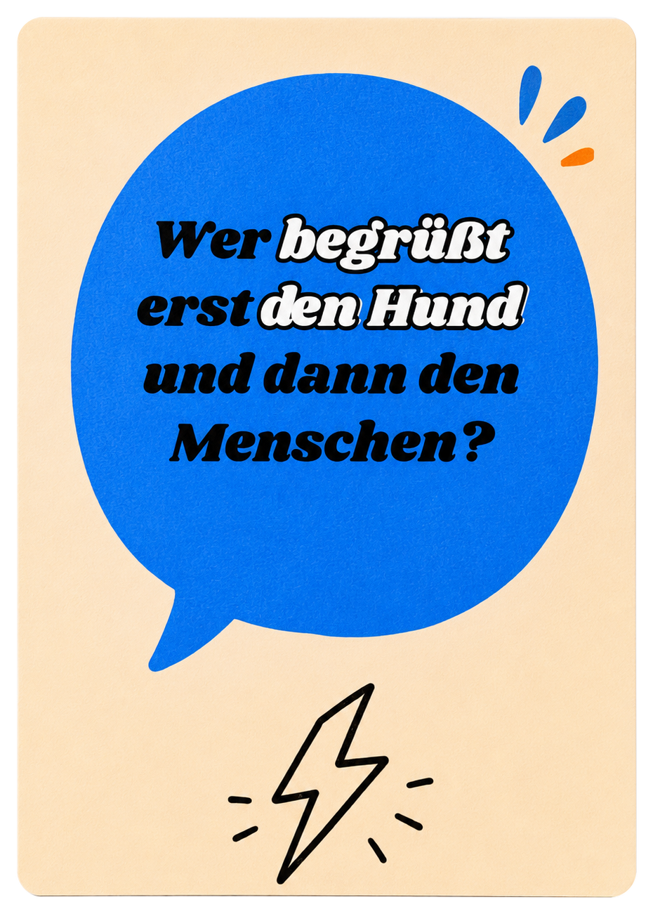 Blaue 3,2,ZEIG! Fragekarte