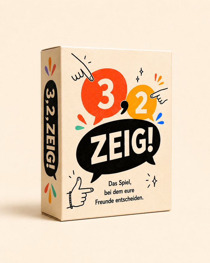 3,2,ZEIG! – Das Kartenspiel